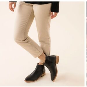 Black Ankle Boots for Women